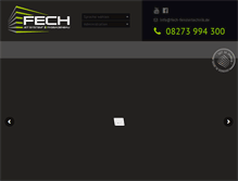 Tablet Screenshot of fech-fenstertechnik.de